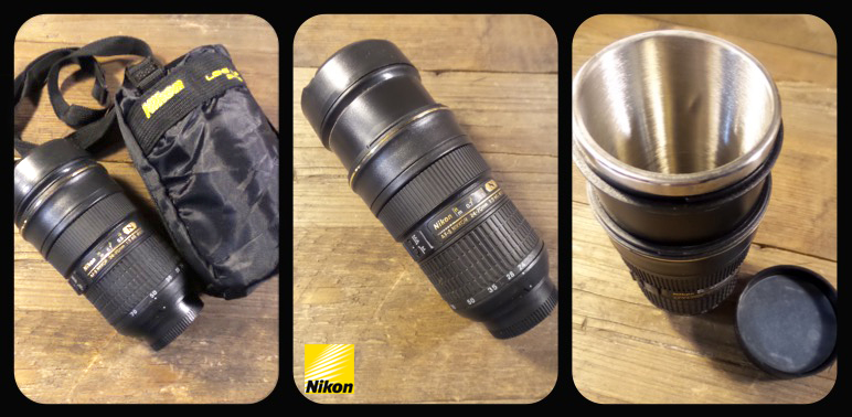 Nikon Lens Coffee Cup Give Away